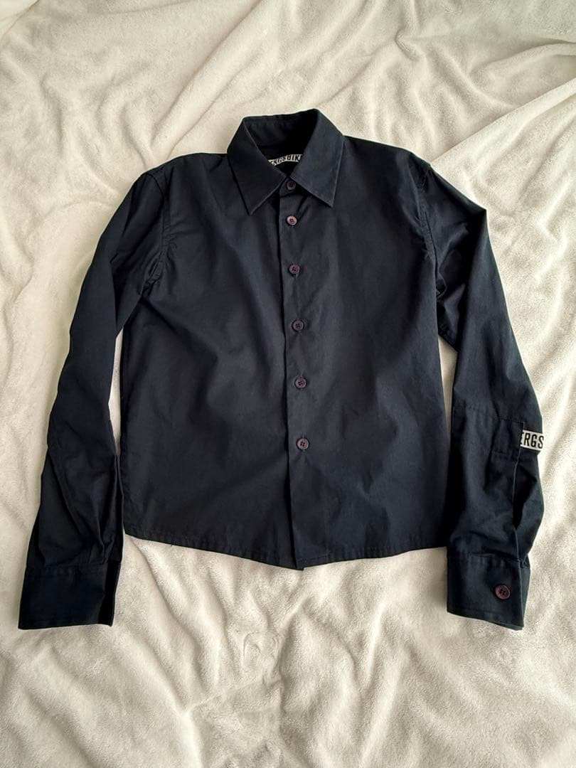 00s dirk bikkembergs box shirt シャツ