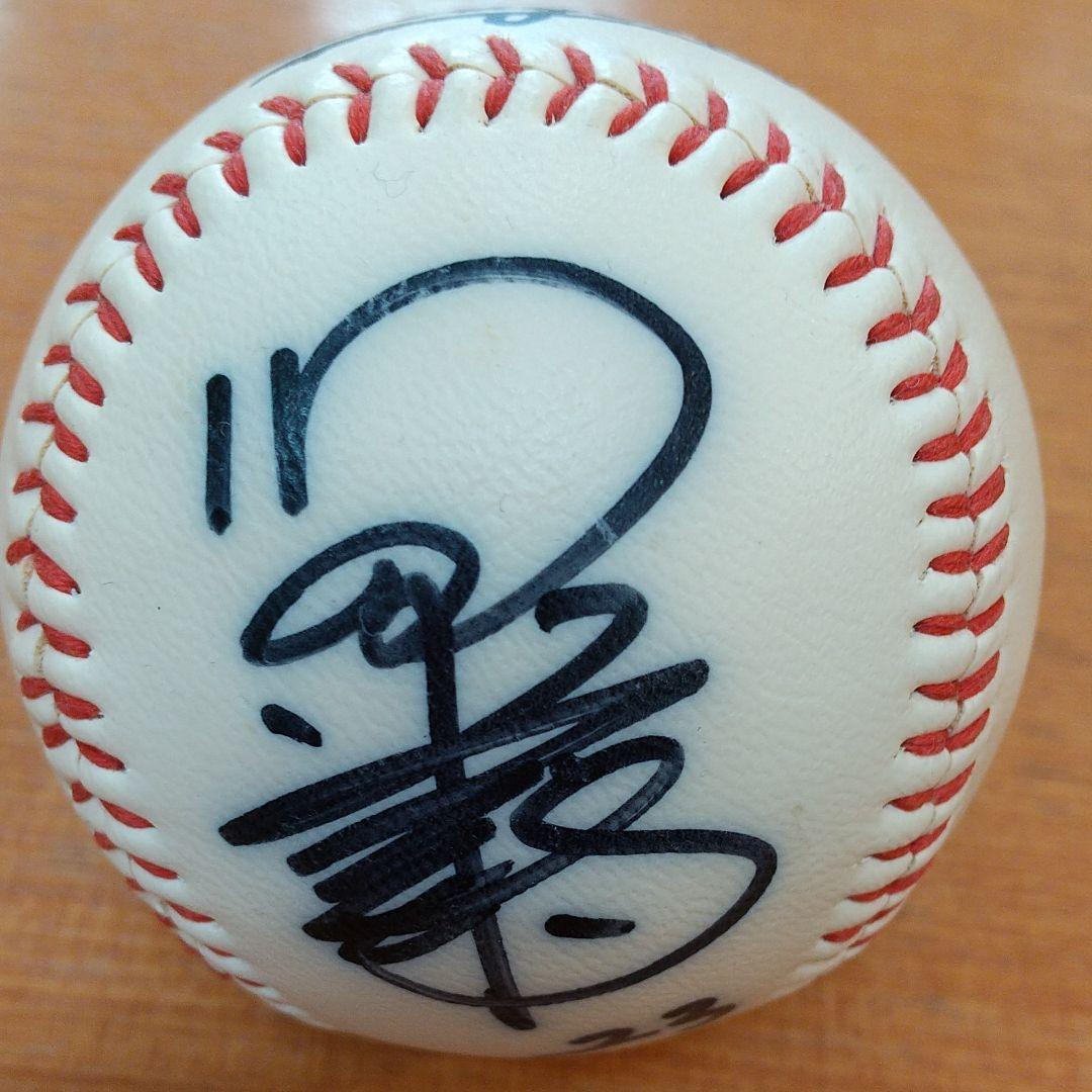 ♥特売品♥中日ドラゴンズ DRAGONS 背番号23 川又米利 サインボール