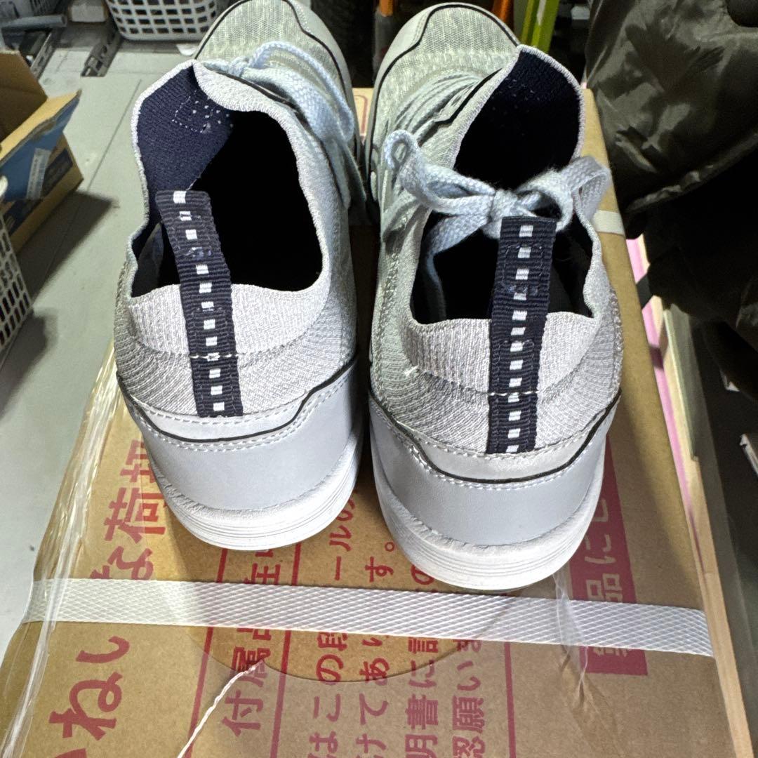 asics グレー 安全靴 新品未使用 26cm - メルカリ