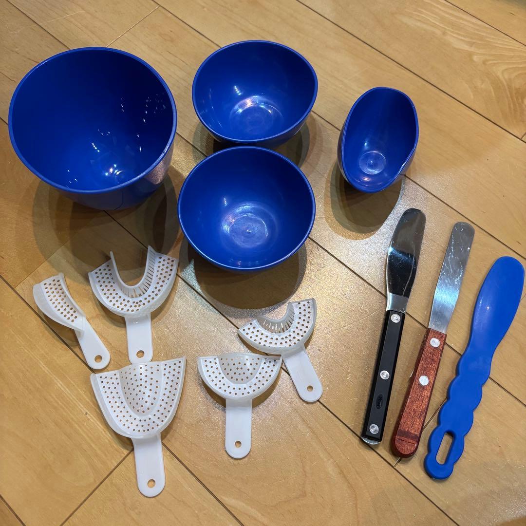 歯型印象キット　ラバーボールスパチュラセット