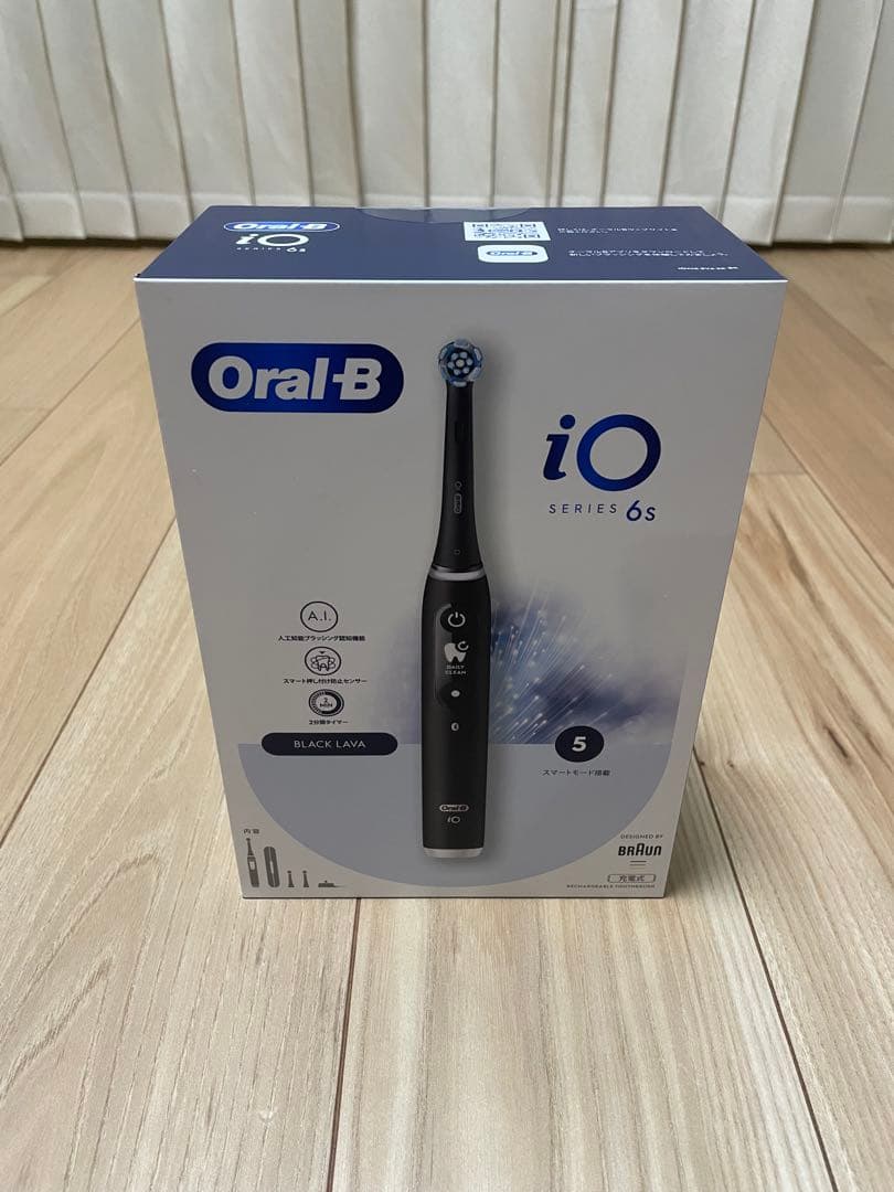 Oral-B iO Series 6s ブラック