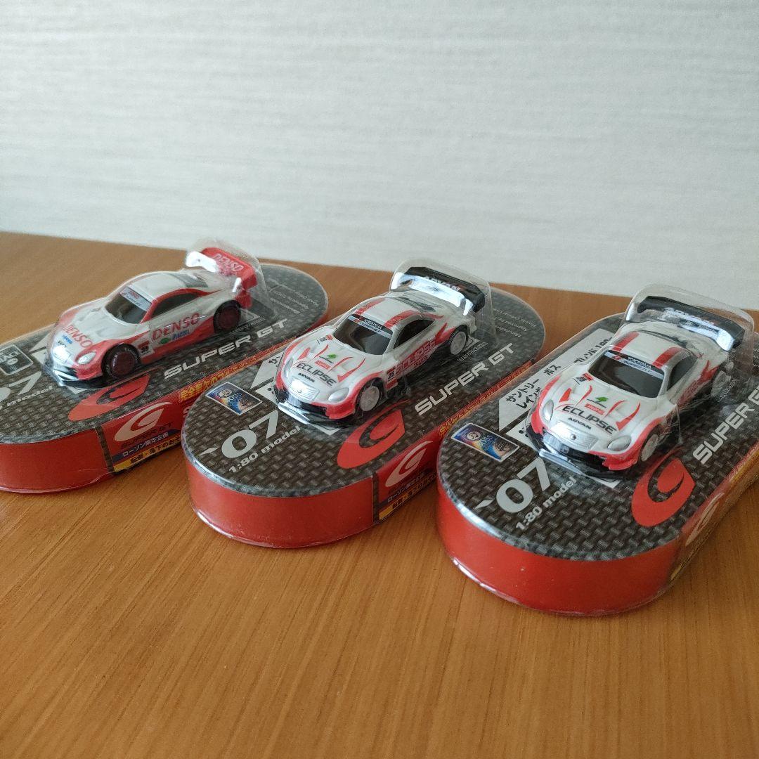 ローソン限定 SUPERGT ミニカー 缶コーヒーおまけ エブロ監修 - メルカリ