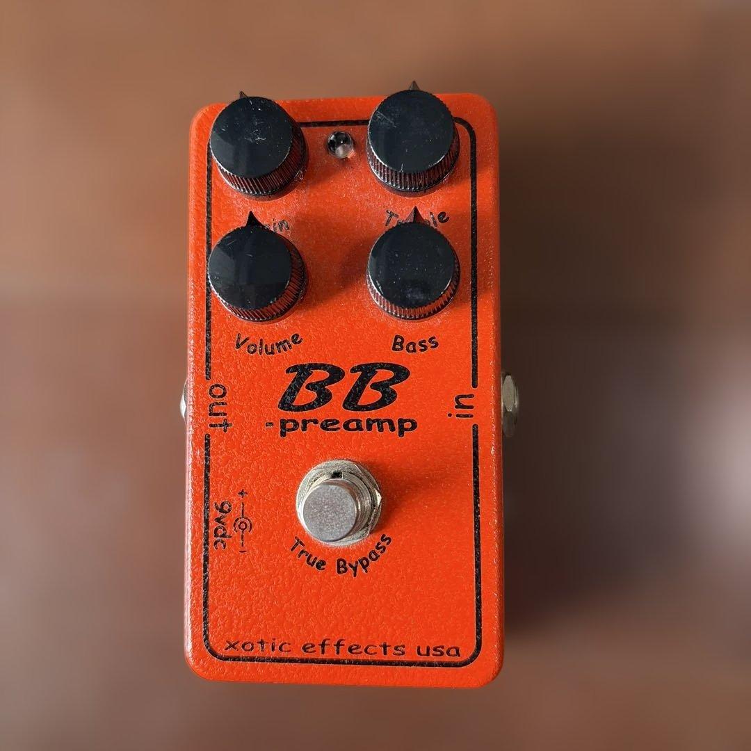 Xotic BB Preamp ギターエフェクター
