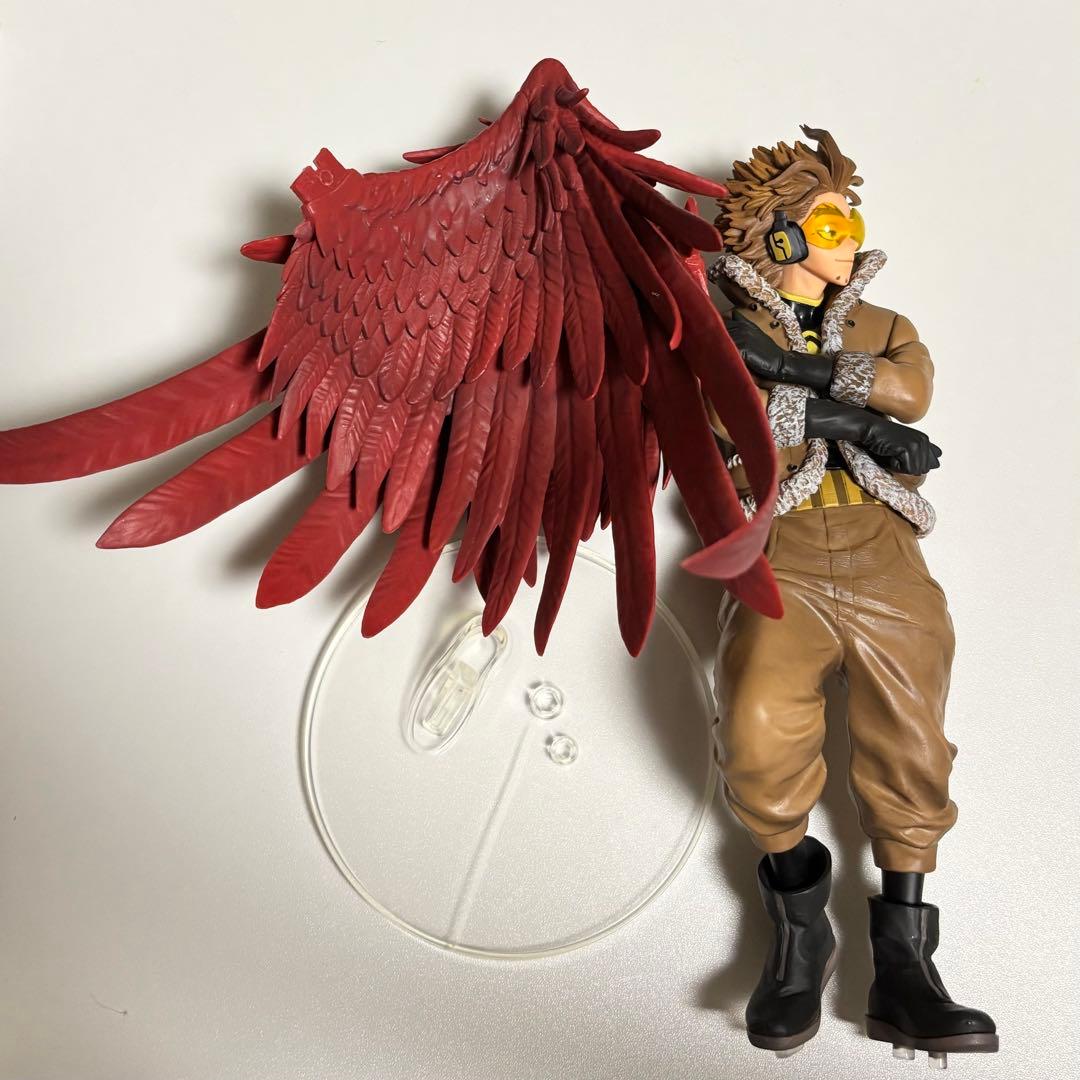 僕のヒーローアカデミア ヒロアカ ホークス 一番くじ フィギュア D賞