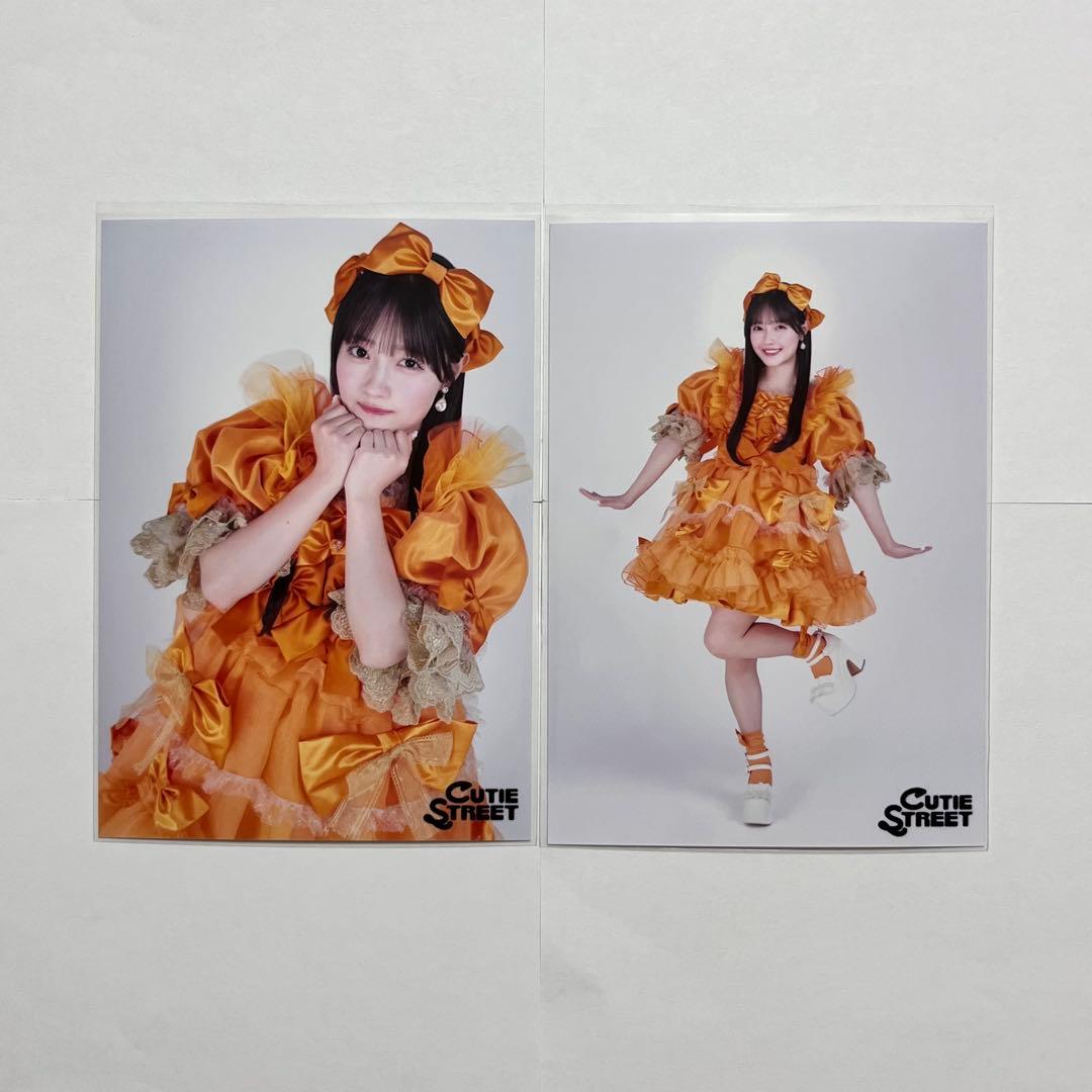 CUTIE STREET きゅーすと 川本笑瑠 生写真 ワンマン衣装 - メルカリ