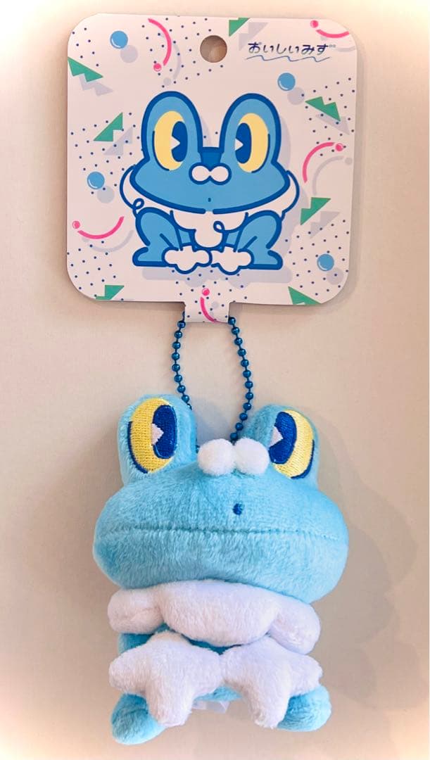 ポケモン マスコット おいしいみず ケロマツ