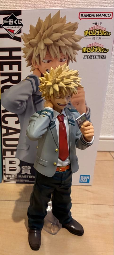 僕のヒーローアカデミア　b賞　爆轟克己