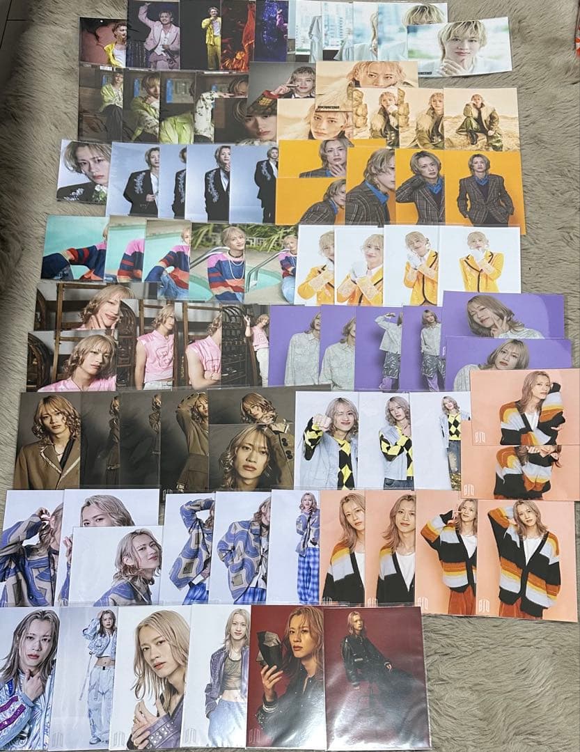 BUDDiiS 生写真 MORRIE コンプ138枚セット