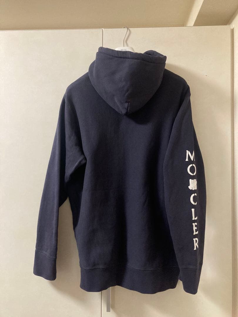 【希少・XL】MONCLER \"MAGLIA\" パーカー ネイビー 正規品