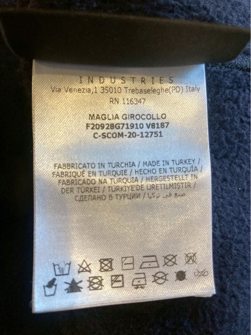 【希少・XL】MONCLER \"MAGLIA\" パーカー ネイビー 正規品