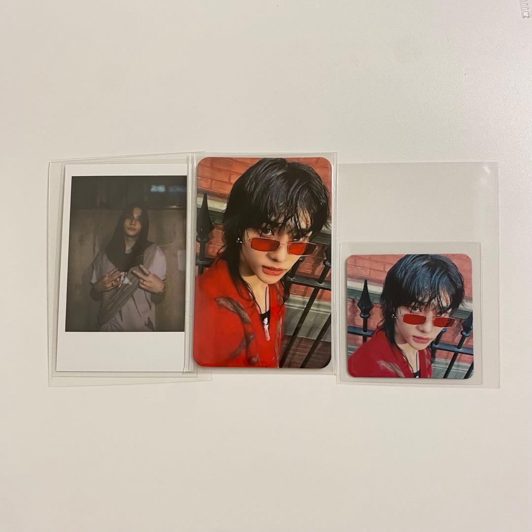 ヒョンジン ラキドロ サウェ トレカ soundwave ATE