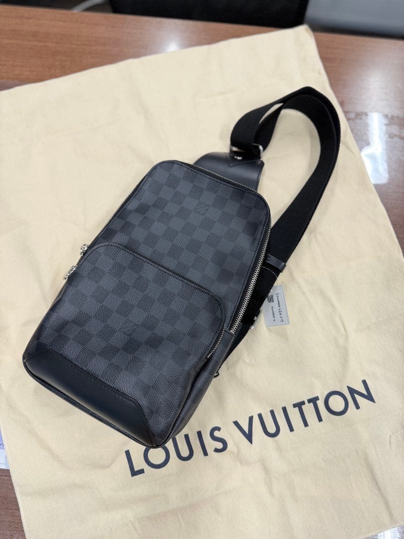 LOUIS VUITTON アヴェニュースリングバッグ ボディバッグ　美品A