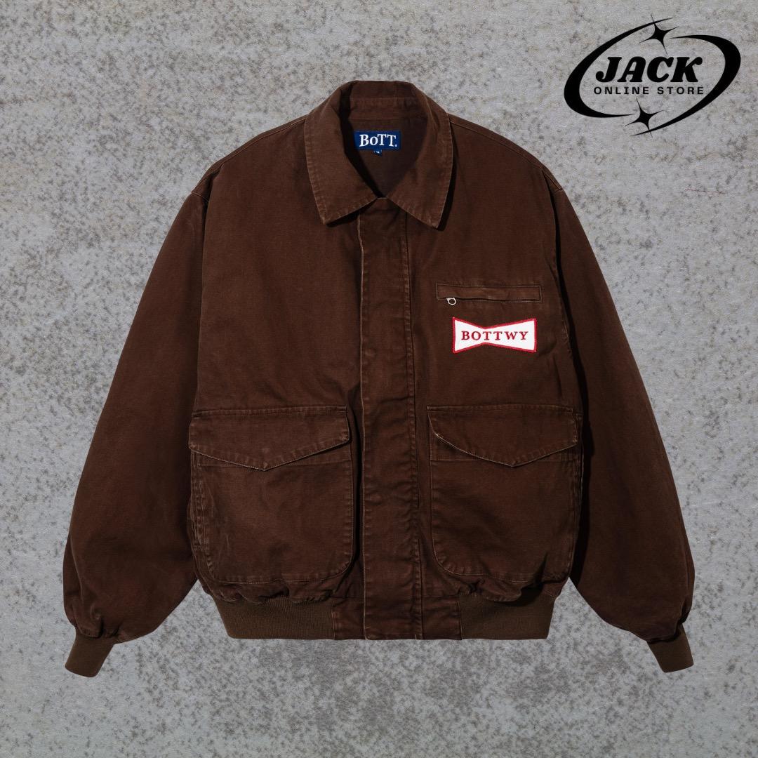 BoTT x VERDY Ribbon Eyes Work Jacket M - メルカリ