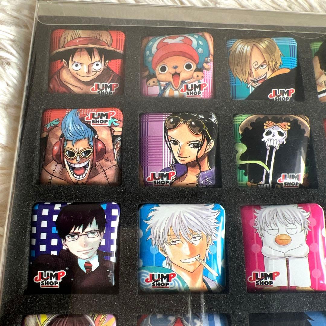 ジャンプショップ オリジナル缶バッジくじ セット - メルカリ