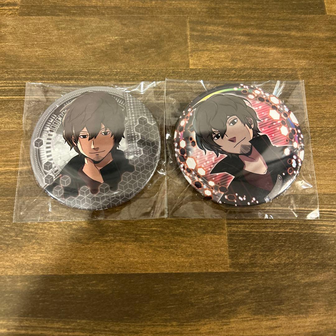 ワールドトリガー 太刀川慶 缶バッジ - メルカリ