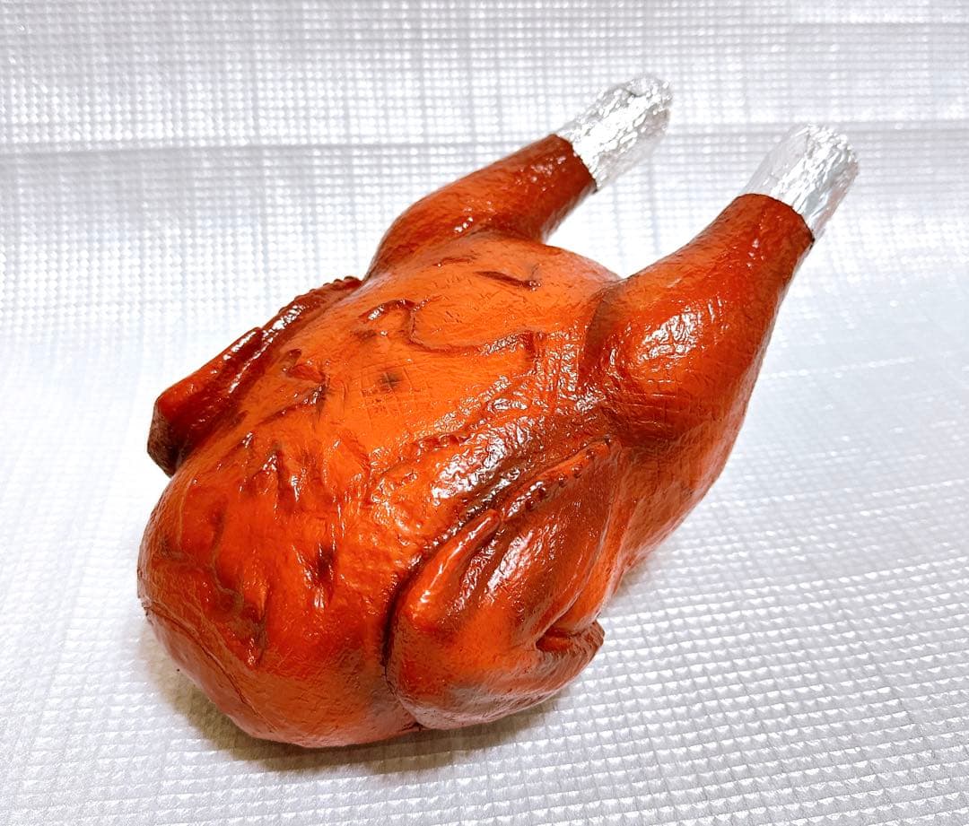 ローストチキン 豚の丸焼き 肉 食品サンプル