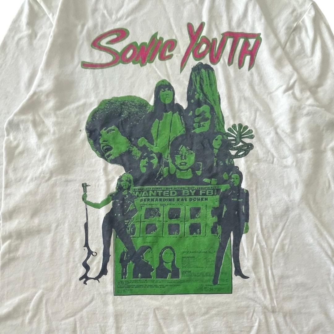 Sonic Youth ロンT KOOL THING ユーロ 検)NIRVANA - メルカリ