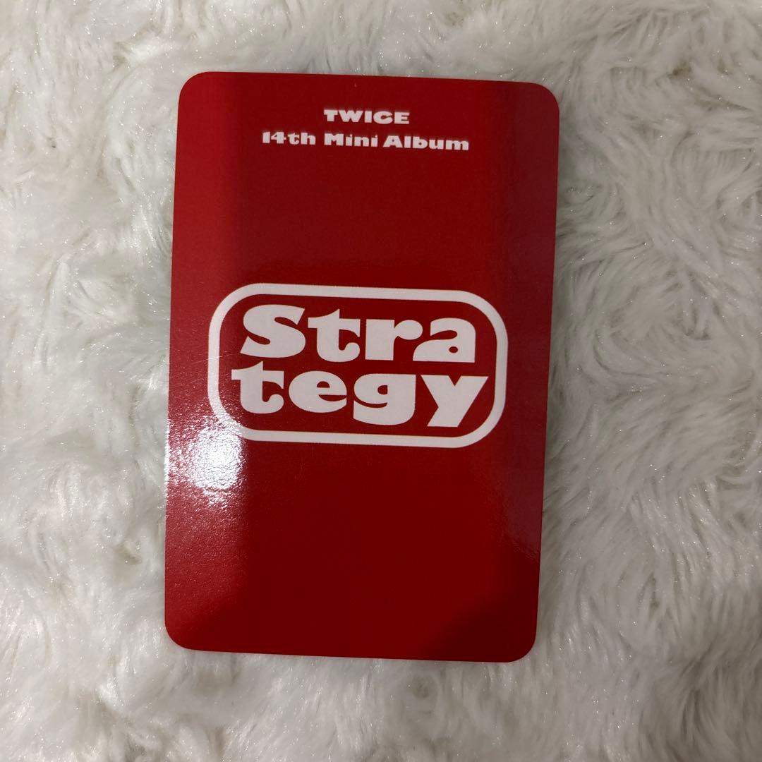 twice ツウィ strategy タワレコ withmuu 店舗特典 トレカ - メルカリ
