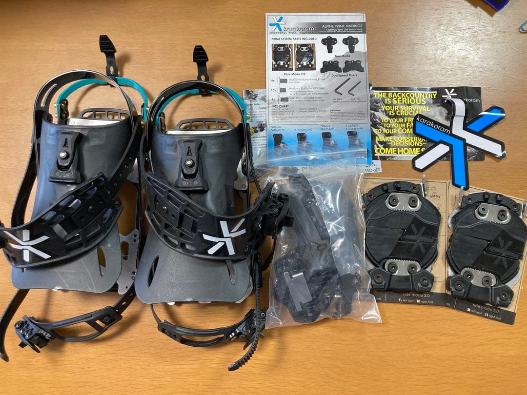 カラコラム　プライムX womanモデル　Mサイズ　未使用　22-23