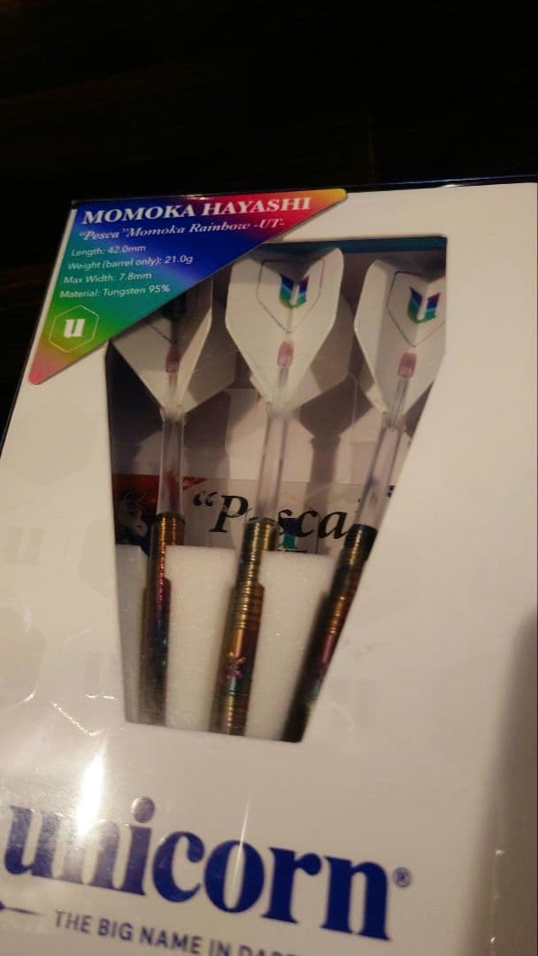 【新品未開封】 ペスカ レインボー UT　21g 林桃加【定価17,000円】