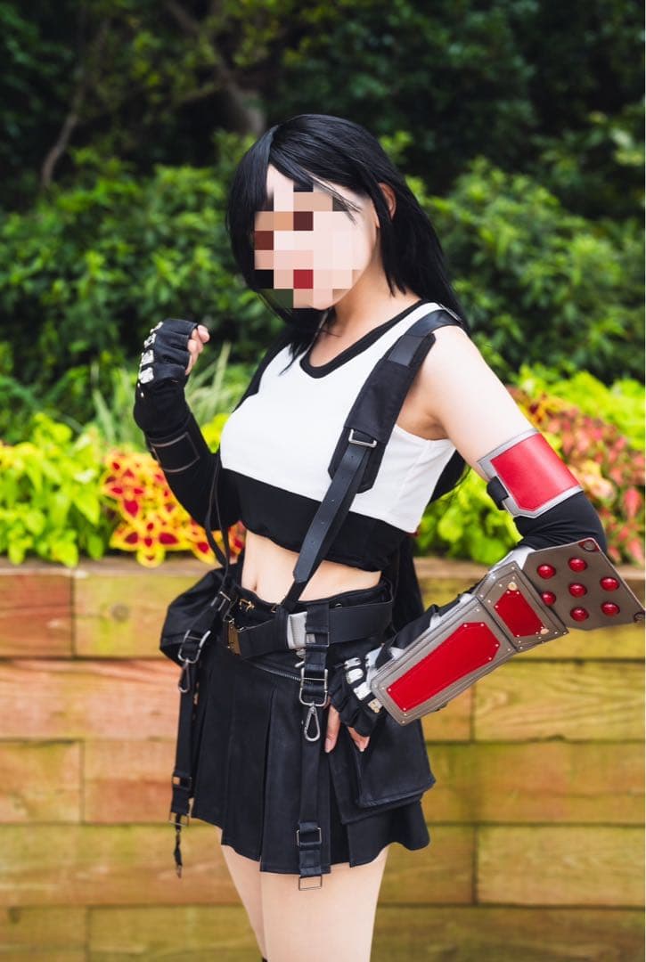 FF7/ティファ/コスプレ - メルカリ