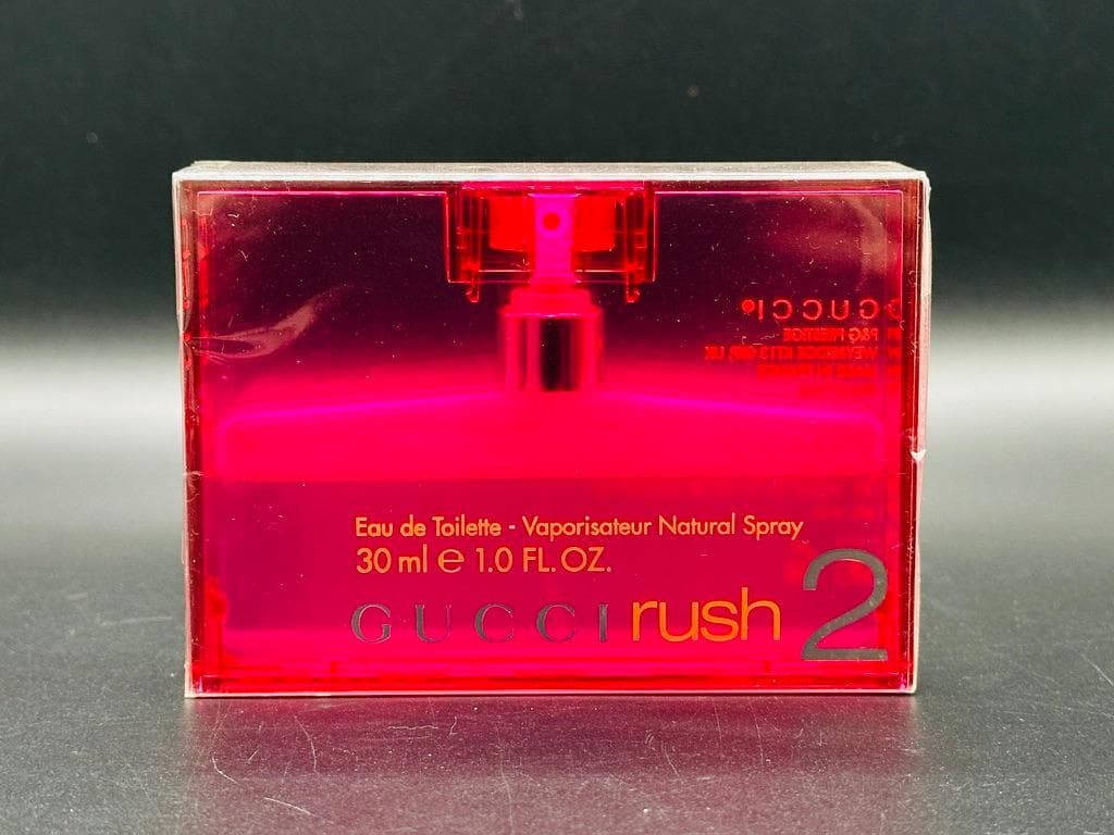 【新品】 GUCCI rush 2 グッチ ラッシュ 2 香水 希少品 30ml