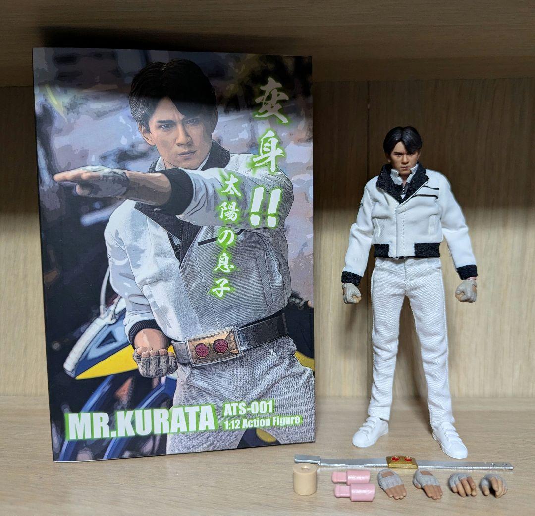 仮面ライダーBLACK　南光太郎　真骨彫　s.h.figuarts　フィギュア