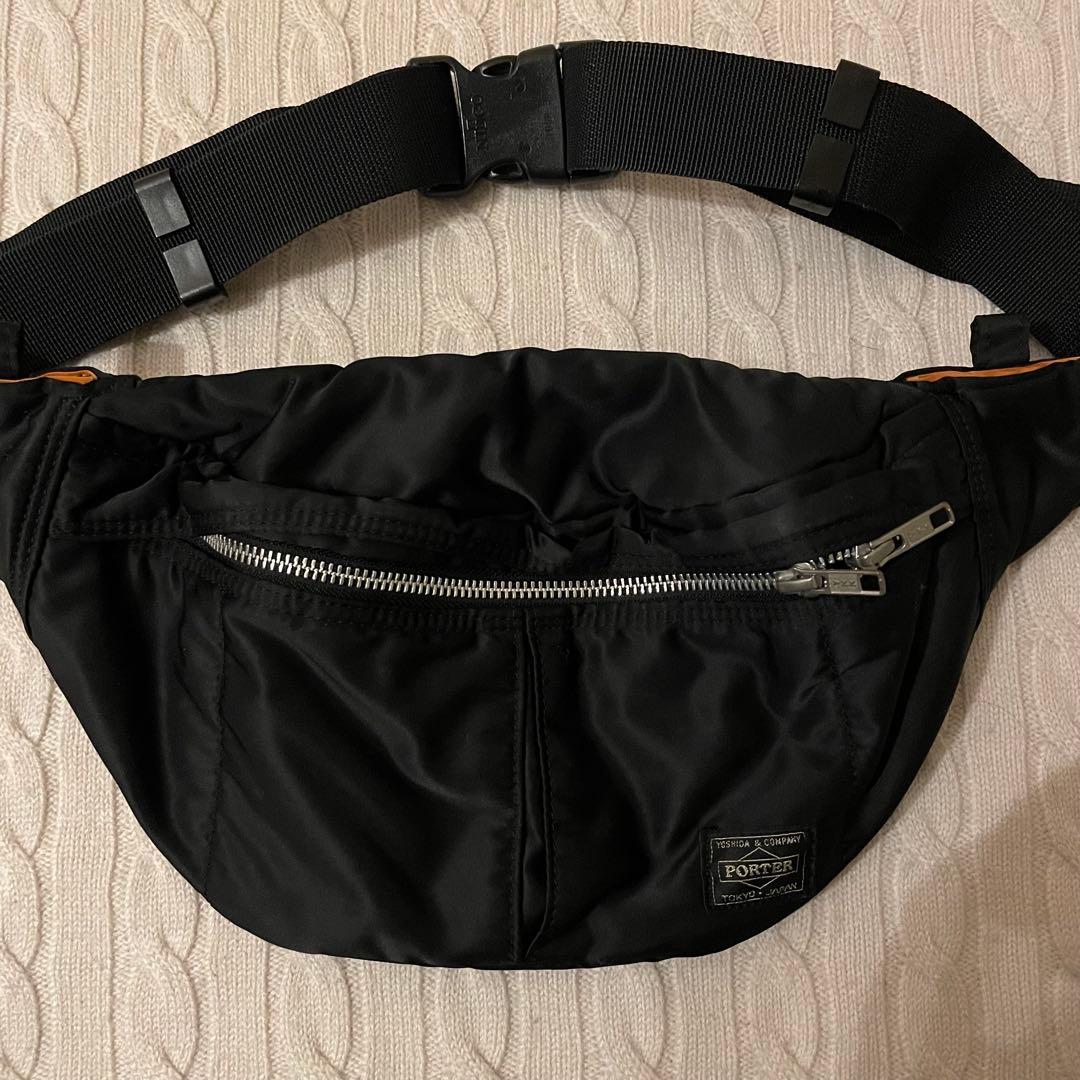 【極美品✨】PORTER TANKER ポーター ウエストバッグ ボディバッグ