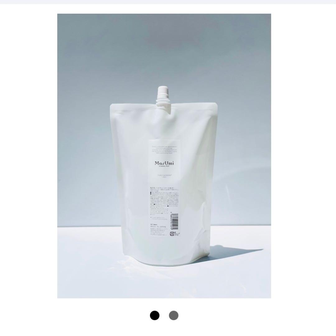MarUmi]ミネラルミストリフィル 900ml