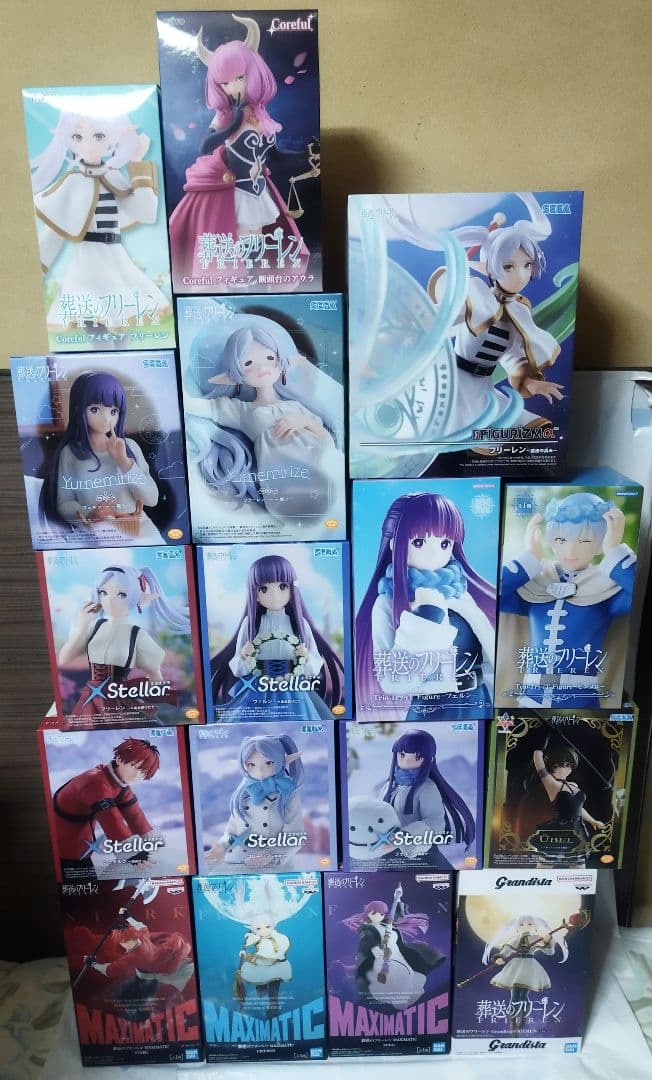 【即購入OK】《葬送のフリーレン》フィギュア17点セット