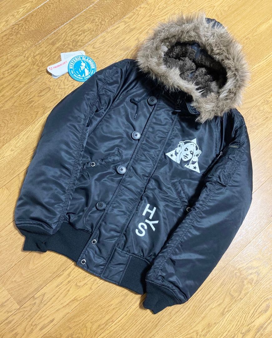 HYSTERIC GLAMOUR] 19AW TRIANGLE N-2B S - メルカリ