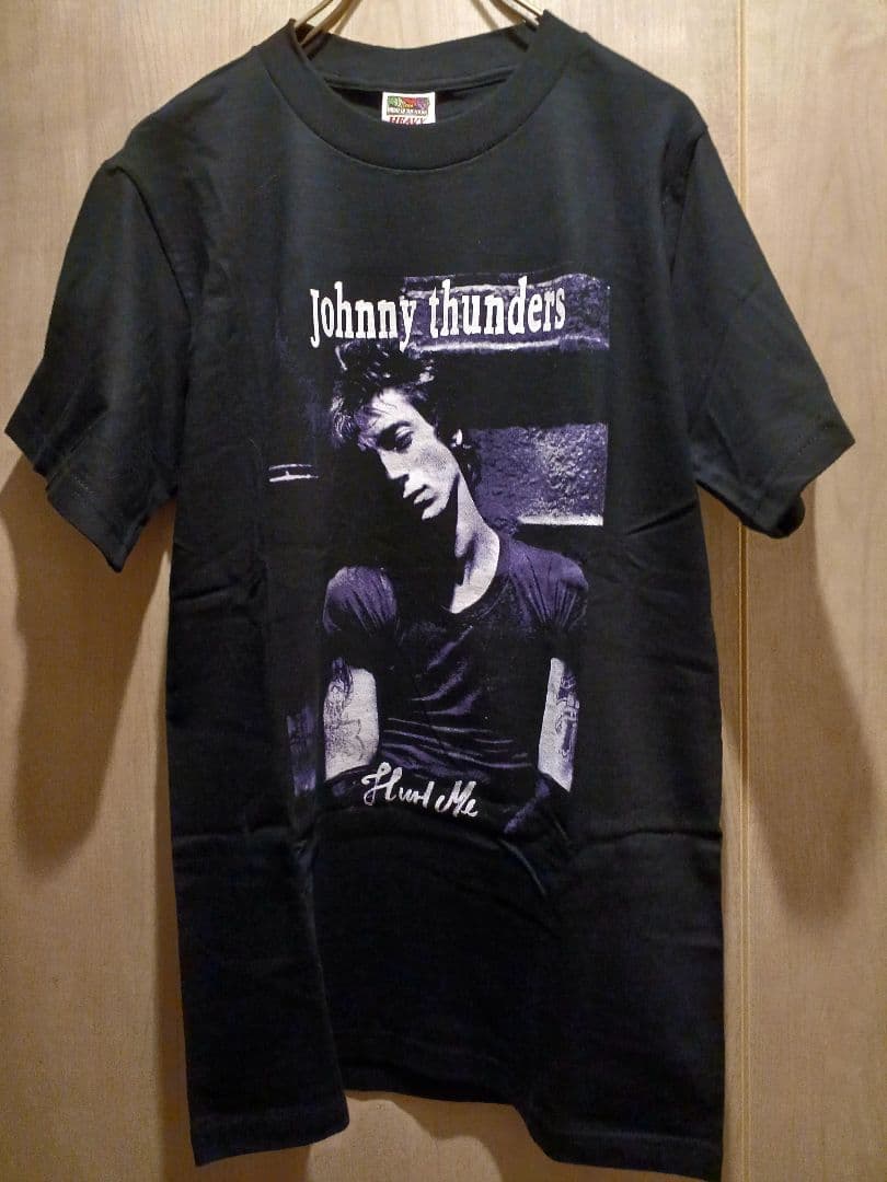JOHNNY THUNDERS ジョニーサンダース HURT ME Tシャツ