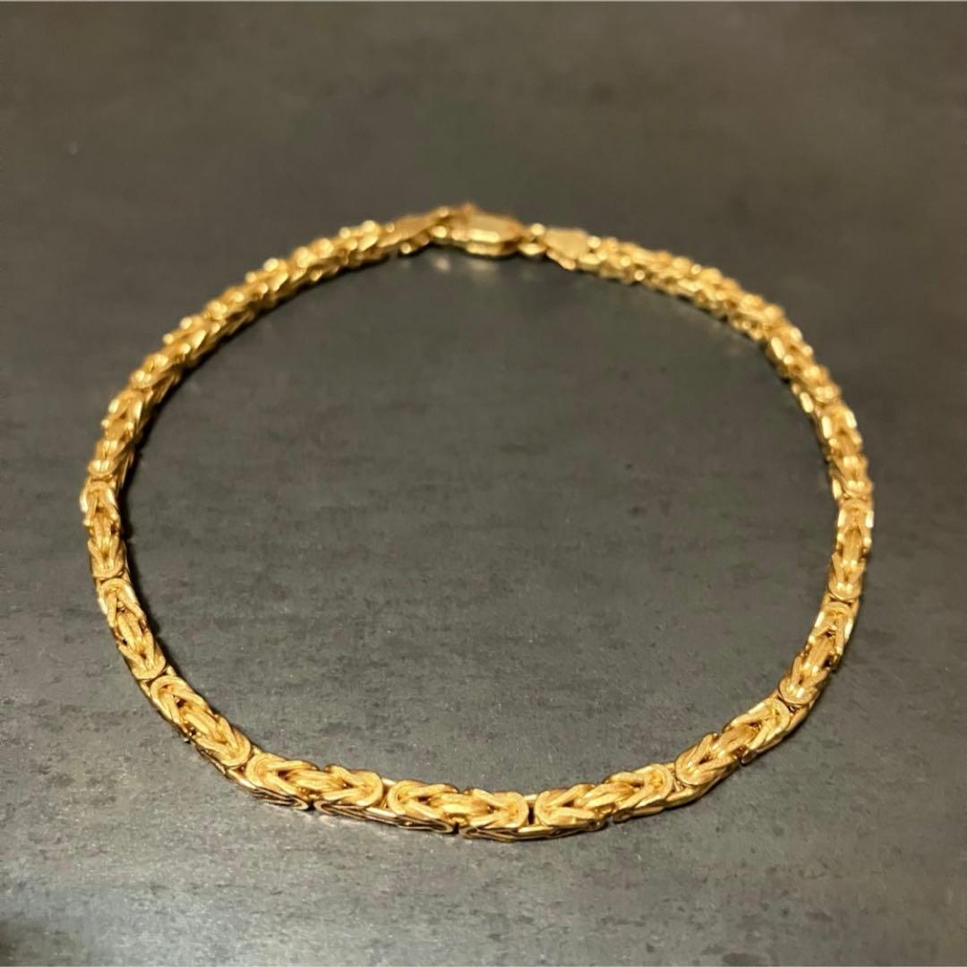 アクセサリー ITALY MADE SILVER925 BYZANTINE BRACELET