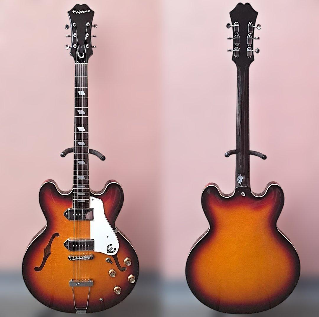 □Epiphone Casino ピアレス エピフォン カジノ Peerless - メルカリ