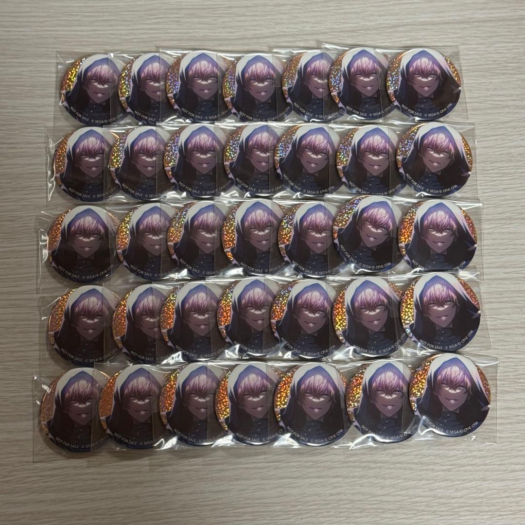 R*O様 プロセカ グリッター缶バッジ グリ缶 5B 黒百合 特典 東雲彰人 3 グリッター缶バッジ イベントイラストコレクション vol.43 A BOX 特典