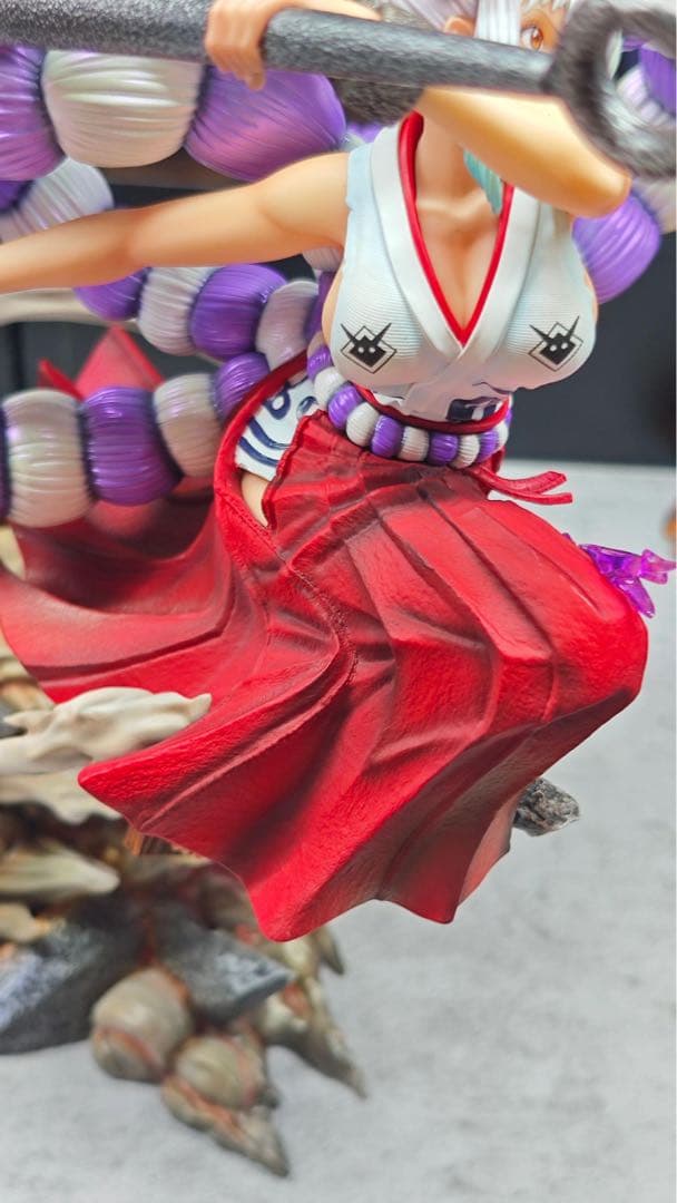 ワンピース ヤマト(大和) ガレージキット フィギュア1/8popサイズ