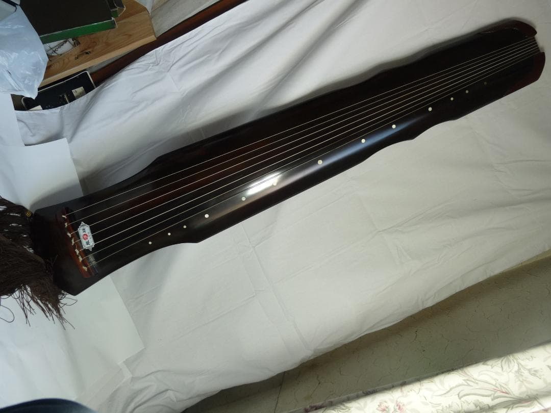 七絃琴　古琴　鳳詳　中国楽器　123ｃｍ　現状品 Amazon | 中国の古琴、老桐ギ材、七弦琴、ポータブル伏羲琴、大人の