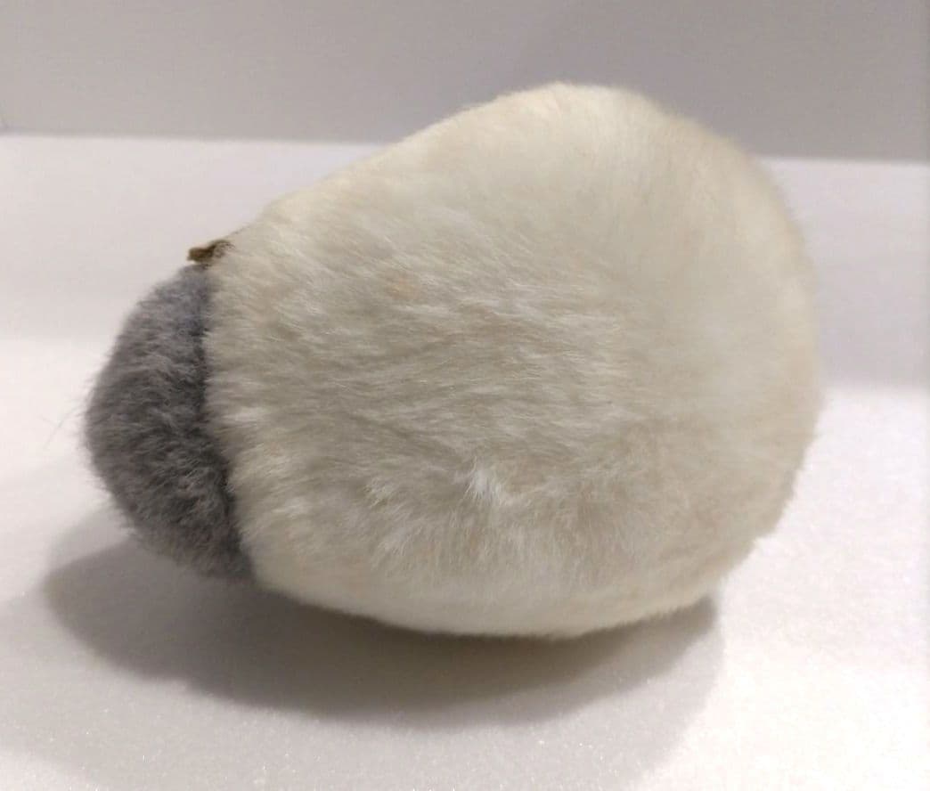 レトロ やまね工房 ミコアイサ ぬいぐるみ カルガモ かも カモ 鴨 希少