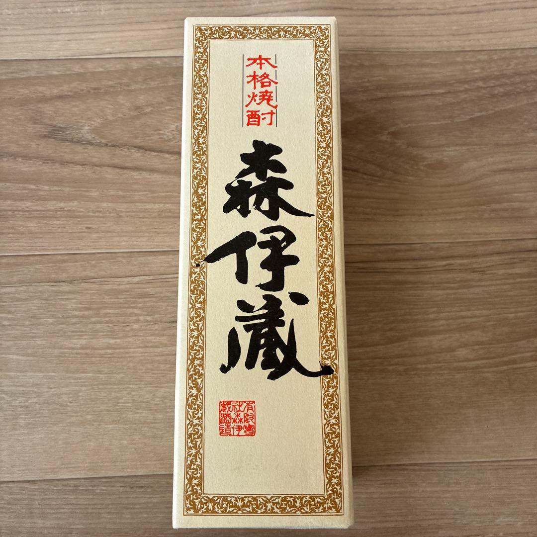 森伊蔵　本格焼酎 720ml 25度 楽天市場】森伊蔵 芋焼酎 25度 720ml【鹿児島 本格焼酎 入手困難