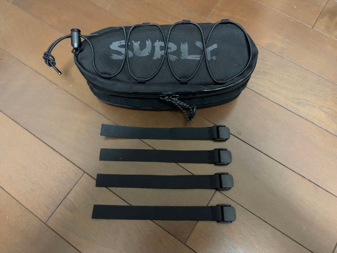 アクセサリー SURLY ape-moloko bag (black)