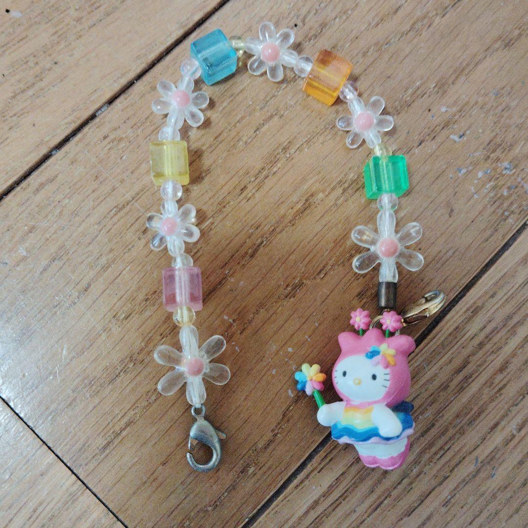 希少‼️激レア　レインボーフェアリーキティ　チャーム　虹　妖精　レア