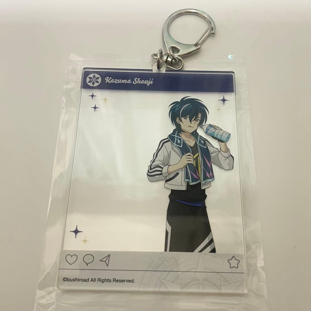 ヴァンガードZERO 東海林カズマ アクリルキーホルダー ヴァンガードG