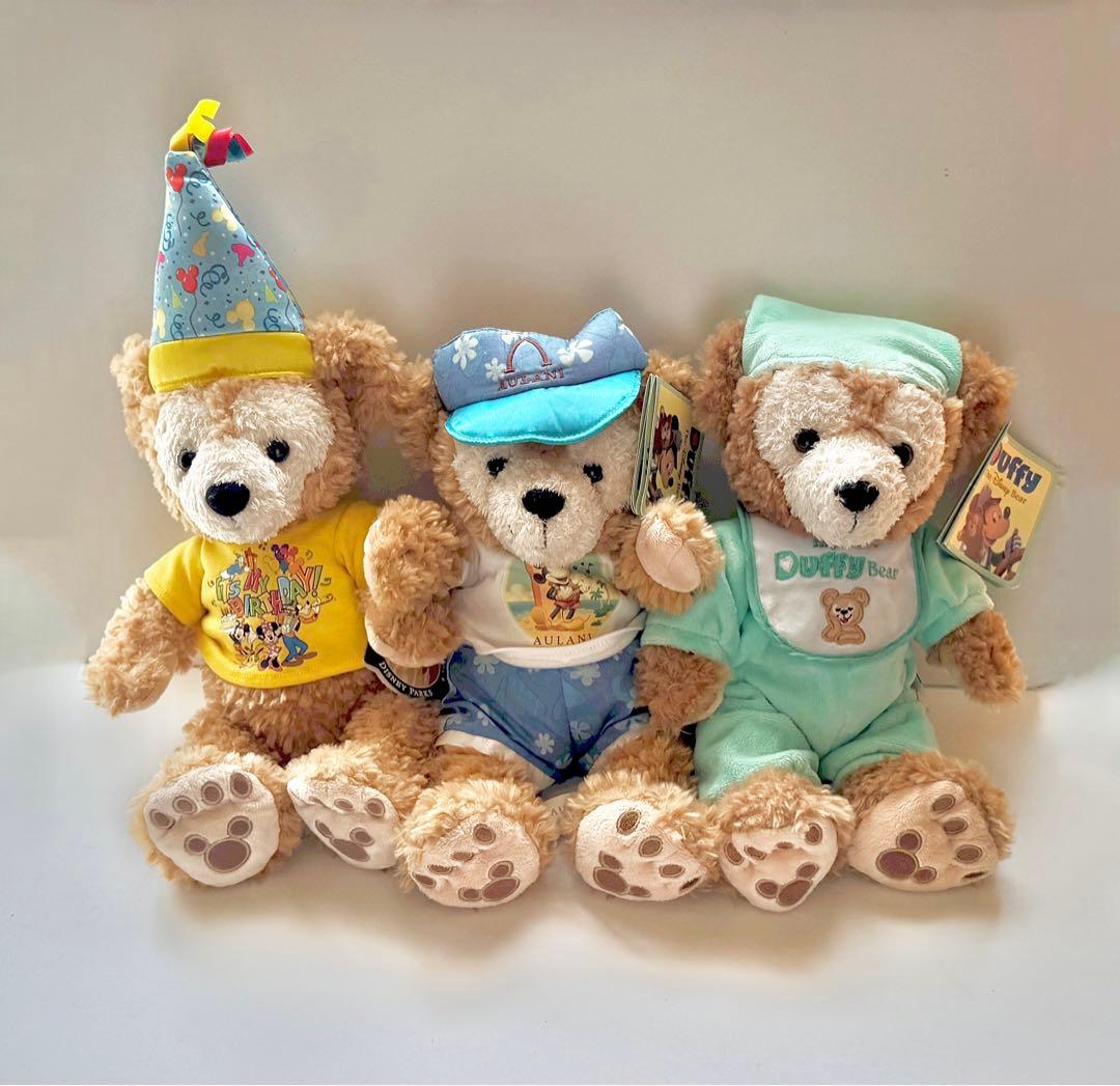 Disney ダッフィー バースデー ベビー アウラニ 海外