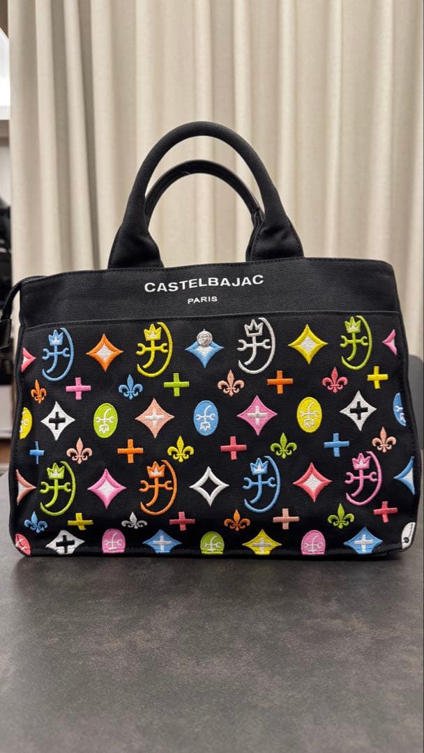 castelbajac ハンドバッグ　男女兼用