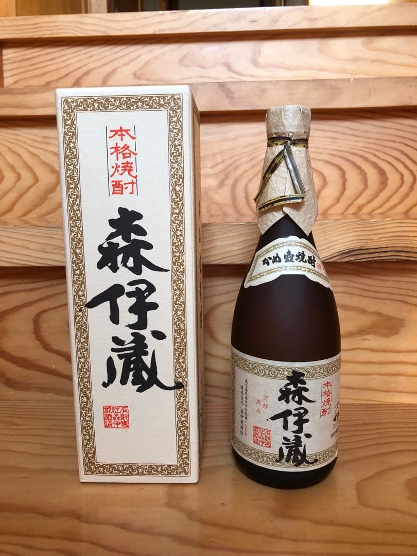 森伊蔵 720ml 25度