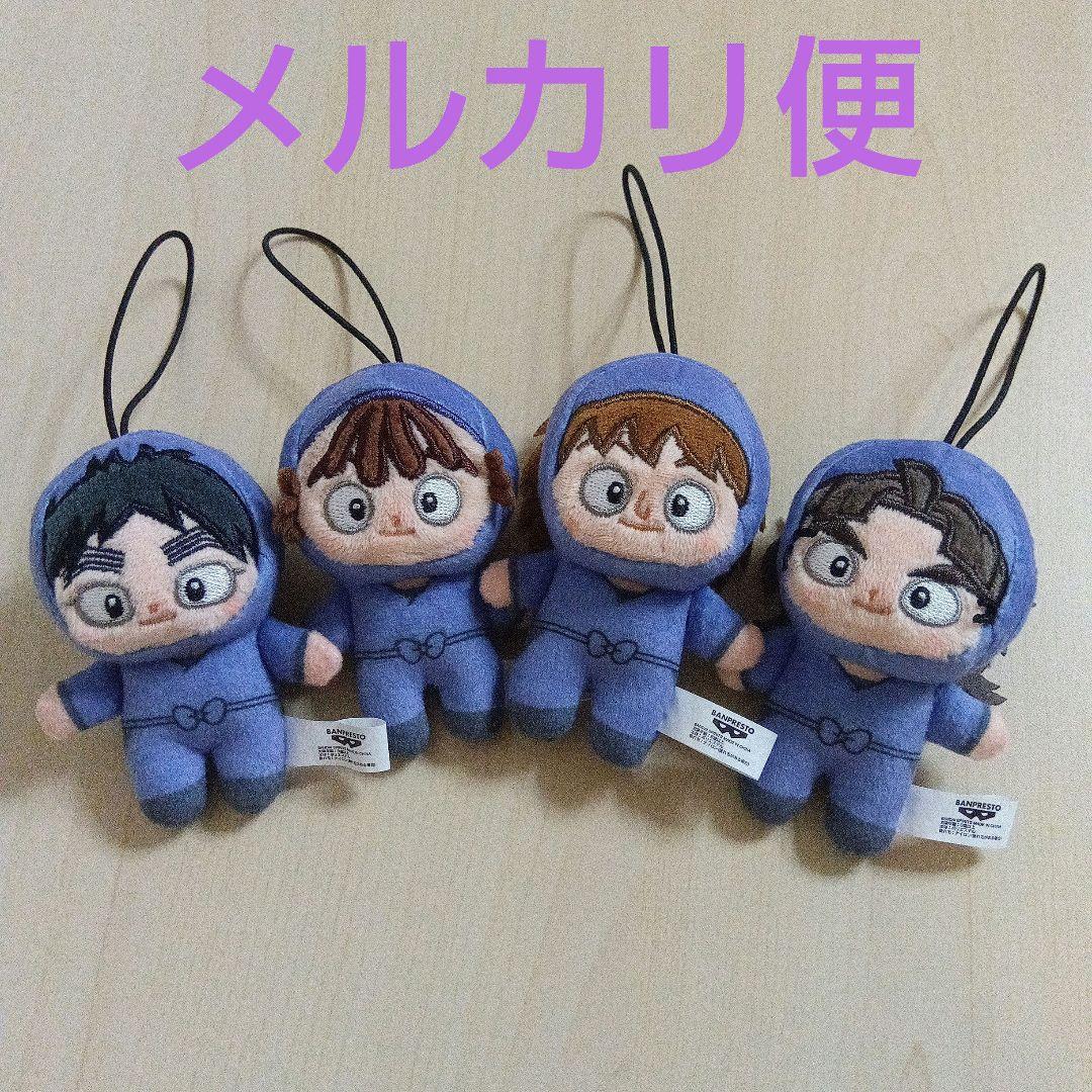 劇場版 忍たま乱太郎 ほわぬいvol.3 4点セット 💣新景品登場中💣 【劇場版 忍たま乱太郎 ほわぬいvol.3】 □全6種