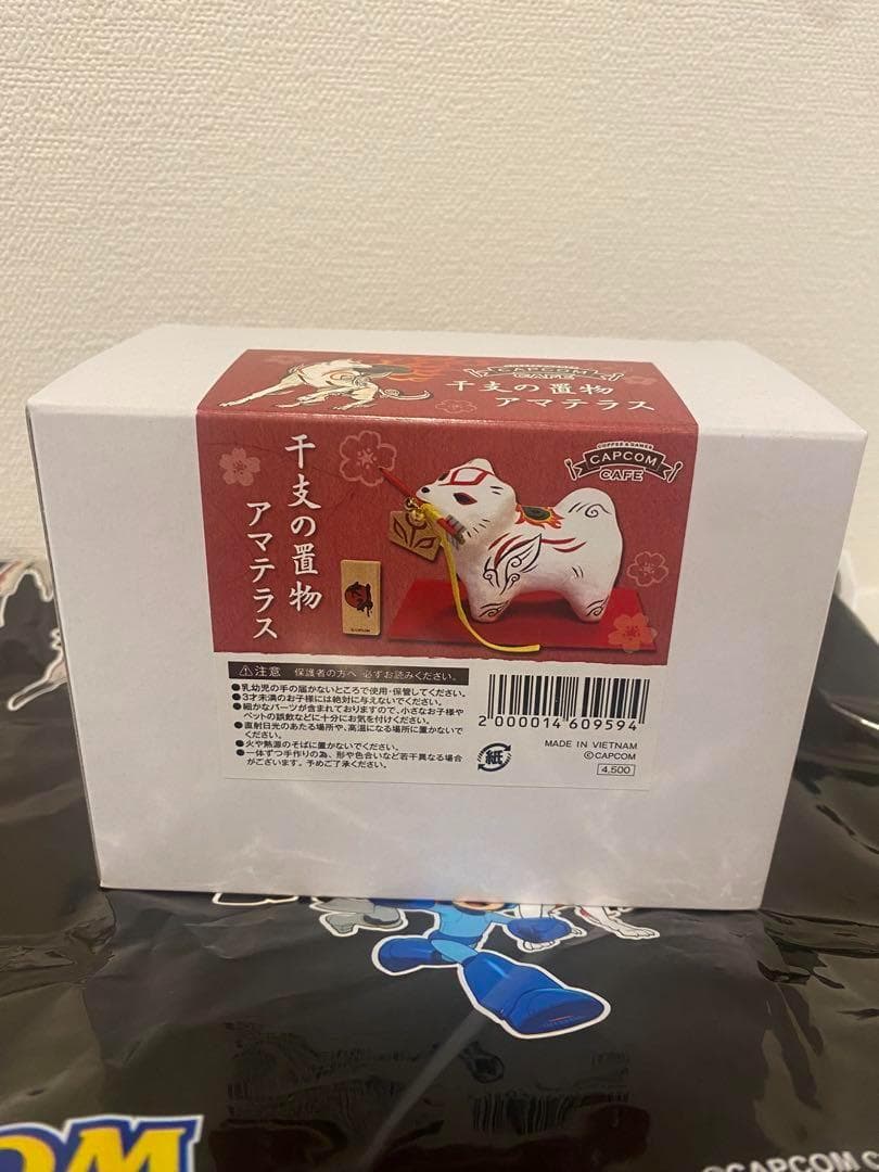 カプコン カプコンカフェ x 大神 干支の置物 アマテラス 新品