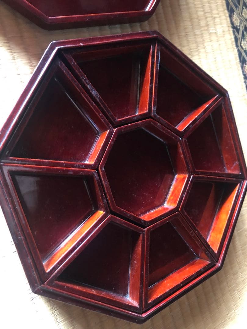 韓国木工の豪華螺鈿八角菓子器 検李朝家具民芸家具 - メルカリ