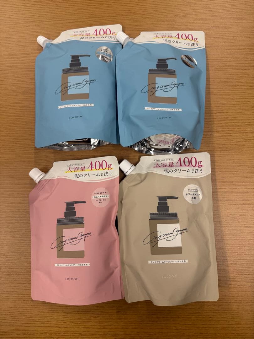cocone 400g 詰め替え×4