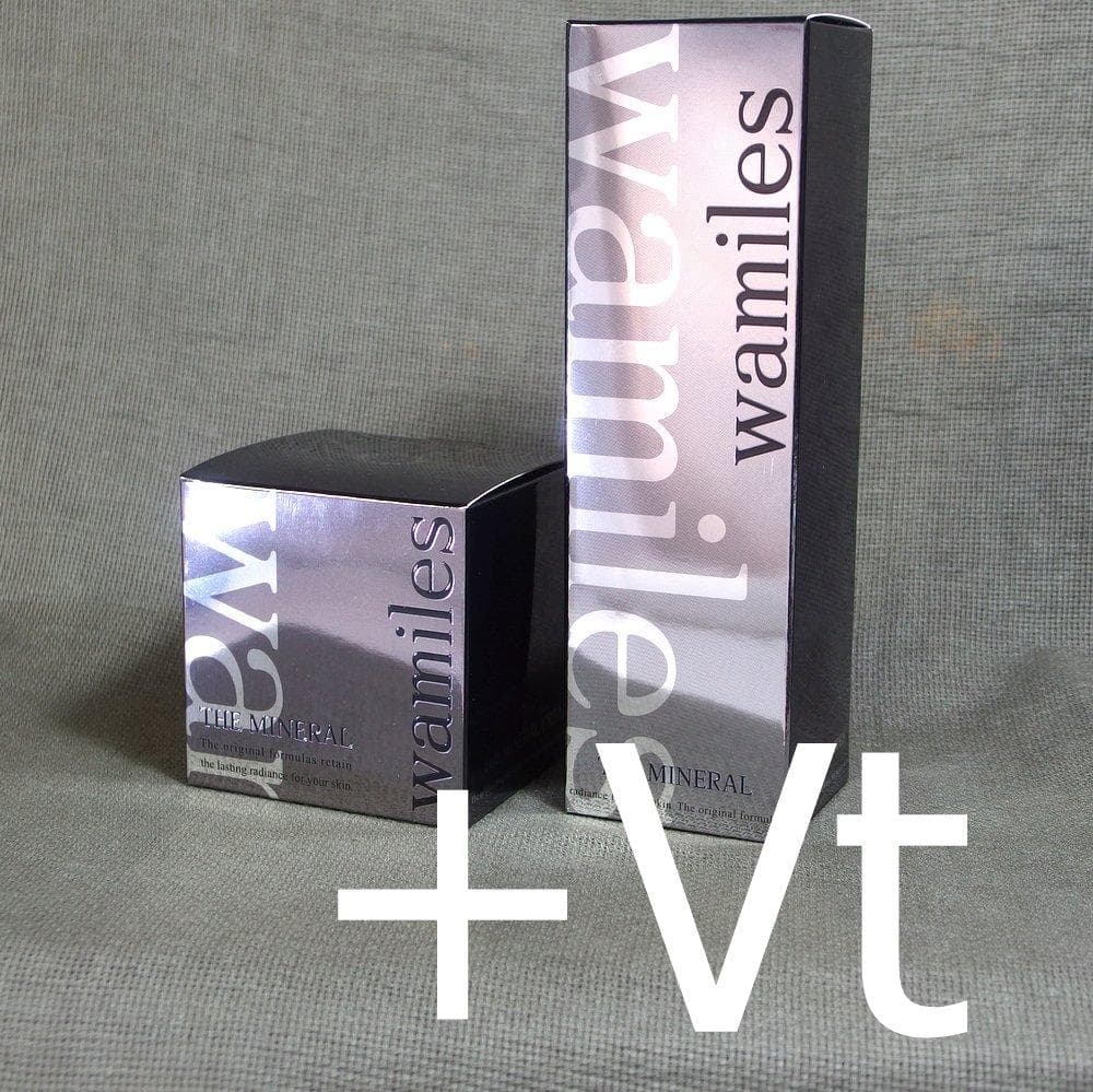 ％　naaa様｜ミネラルクリーム＆ローション,バイタルT